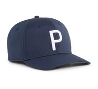 PUMA Heritage P Tech Cap Herren 03 - deep navy/white glow
