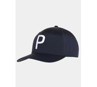 PUMA Heritage P Tech Cap Herren 03 - deep navy/white glow