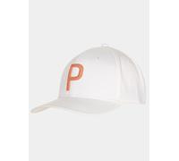 Puma Heritage P Tech Cap weiß Einheitsgröße (100000412111)
