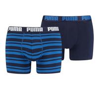 Puma HERITAGE STRIPE BOXER 2P Boxershorts, dunkelblau, größe S