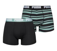 Puma HERITAGE STRIPE BOXER 2P Boxershorts, schwarz, größe S