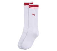 PUMA Heritage Stripe Crew Socken Unisex (1er-Pack), Kleidung, Weiß, 39-42 White