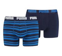 PUMA Heritage Stripe Herren-Boxershorts 2er-Pack (601015001) S blue