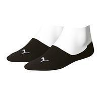 Puma Socken Footie 2er Pack 35/38 schwarz