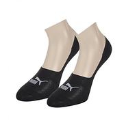 PUMA Herren 2p Footie, Schwarz, 35-38 EU