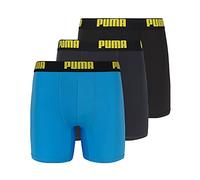 PUMA Herren 3 Pack Performance Brief Boxershorts, Leuchtendes Blau, L EU