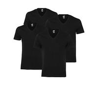Puma Herren T-Shirt Basic 2er Pack, Black, L, 652002001
