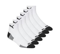 PUMA Herren 6 Pack Quarter Crew Socks 6 Pack Extended Size Quarter Crew Socks (6er Pack)