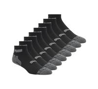 PUMA Herren 8 Pack Low Cut Socks Sportsocken, Dunkelgrau, 43-47 EU