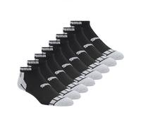 PUMA Herren 8 Pack Low Cut Socks Sportsocken, Schwarze Kombo, 43-47 EU (8er Pack)
