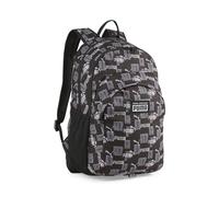 PUMA Herren Academy Rucksack, PUMA Schwarzes Logo AOP, One Size, Rucksack