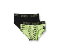 PUMA Herren All-Over Print Men's Briefs (2 Pack) Boxer Briefs (2er Pack)