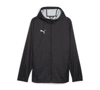 Puma Herren Allwetterjacke teamFINAL Allweather Jkt 658599-03 M PUMA Black-PUMA Silver