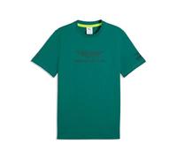 PUMA x ASTON MARTIN ARAMCO F1® TEAM Essentials T-Shirt Herren, Accessoires, Grün, L