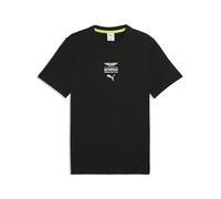 PUMA Herren Amf1 Essential Logo Tee 1 (Regular) Tees (1er Pack)