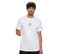 Puma AMF1 Essential Logo Tee 1 (regular) puma white (02) M