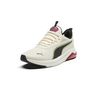 PUMA Herren Amplifier Sneaker, Alpine Snow Black-Yellow Alert, 42.5 EU