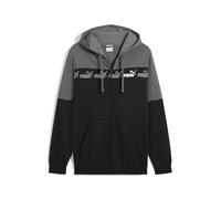 PUMA Herren Around the Block Kapuzenjacke XXL, Cool Dark Gray