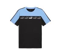 PUMA Herren Around The Block T-Shirt M, Team Light Blue