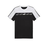 PUMA Herren Around The Block T-Shirt S, Black
