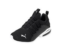PUMA Herren Axelion LS Laufschuhe, Schwarz Black White, 40.5 EU