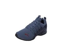 PUMA Herren Axelion Refresh Laufschuhe 39, Navy Inky Blue Dark Jasper Red