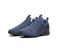 Puma Axelion Refresh Laufschuhe Herren | Navy/Inky Blue/Dark Jasper | Größe: 41 Blue