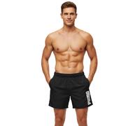 PUMA Herren Badehose Badeshorts Summer Deluxe Swim Shorts - New Black- Gr.XL