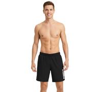 Puma Herren Bade-Shorts Sommer-Shorts mit Taschen stylische Schwimm-Hose Bademode 907002016 200 Schwarz M