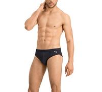 PUMA Herren Badehose Active Cat Logo Brief M, Black, S