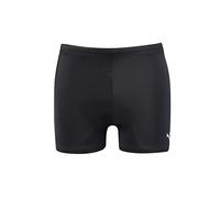 Badepants PUMA "PUMA SWIM MEN CLASSIC SWIM TRUNK", Herren, Gr. S, N-Gr, schwarz, Web, Obermaterial: 78% Polyester, 22% Elasthan, unifarben, Badehosen, Brandingdetails (34475848-S) schwarz