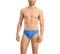 PUMA Herren Badehose Badeshorts Klassischer Badeslip Summer Brief Swim Shorts, Farbe:Blue, Bekleidungsgröße:XS