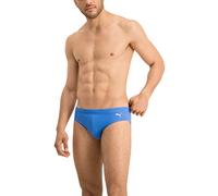 PUMA Herren Badehose Badeshorts Klassischer Badeslip Summer Brief Swim Shorts, Farbe:Blue, Bekleidungsgröße:XS