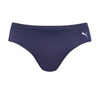 PUMA Herren Badehose Badeshorts Klassischer Badeslip Summer Brief Swim Shorts, Farbe:Navy, Bekleidungsgröße:M