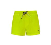 PUMA Herren Badehose Badeshorts Logo Short Length Swim Shorts, Farbe:Electric Lime, Bekleidungsgröße:XXL