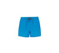 PUMA Herren Badehose Badeshorts Logo Short Length Swim Shorts, Farbe:Speed Blue, Bekleidungsgröße:XXL