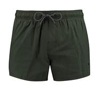 PUMA Herren Badehose Badeshorts Logo Short Length Swim Shorts, Farbe:Thyme, Bekleidungsgröße:XXL