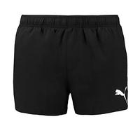Puma Badeshorts 701224140 – Herren, schwarz, Polyester, schnelltrocknend – XS