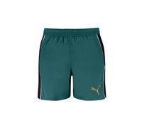 Badeshorts PUMA, Gr. M, N-Gr, emerald grün, Web, Obermaterial: 100% Polyester, Badehosen Badeshorts, mit seitlichen Taschen (88742109-M) emerald grün