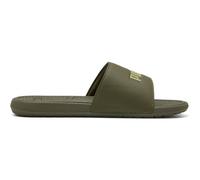 PUMA Cool Cat 2.0 Badelatschen 27 - loden green/calming green 46