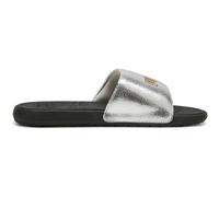 Puma Unisex Adults Cool Cat 2.0 Metallic Shine Slide Sandals, Puma Silver-Puma Gold-Puma Black, 38 EU