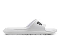 PUMA Unisex Divecat V2 Lite Flip-Flops, Puma White Puma Black, 40.5 EU