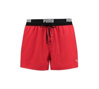Puma Logo Badeshorts XL Red
