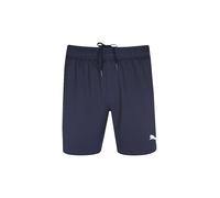 PUMA Herren Mid Length Shorts, Navy, L EU