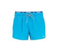 PUMA Herren Badeshort Track hellblau | L