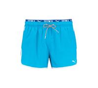 PUMA Herren Badeshort Track hellblau | XL