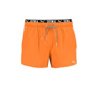 PUMA Herren Badeshort Track orange | M