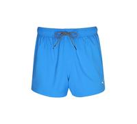 PUMA Badehose mit Seitentaschen und Klettverschlusstasche hinten – Royal Größe M