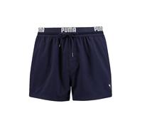 Puma Logo Badeshorts S Marine