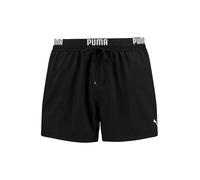 PUMA Herren Logo Short Length Swim Badebekleidung, Schwarz, S EU